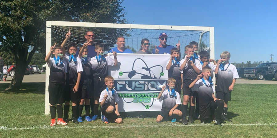Premier Springboro Force U11B CHAMPIONS Ohio Fusion Soccer Classic