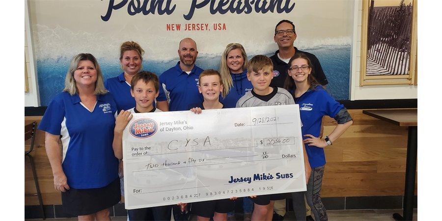 Jersey Mike's Subs Fundraiser