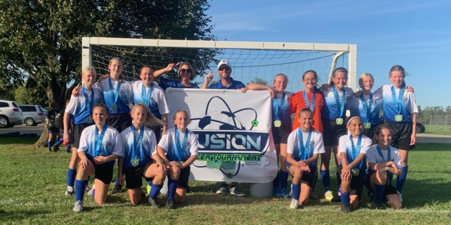 Premier Springboro Force U13G CHAMPIONS Ohio Fusion Soccer Classic